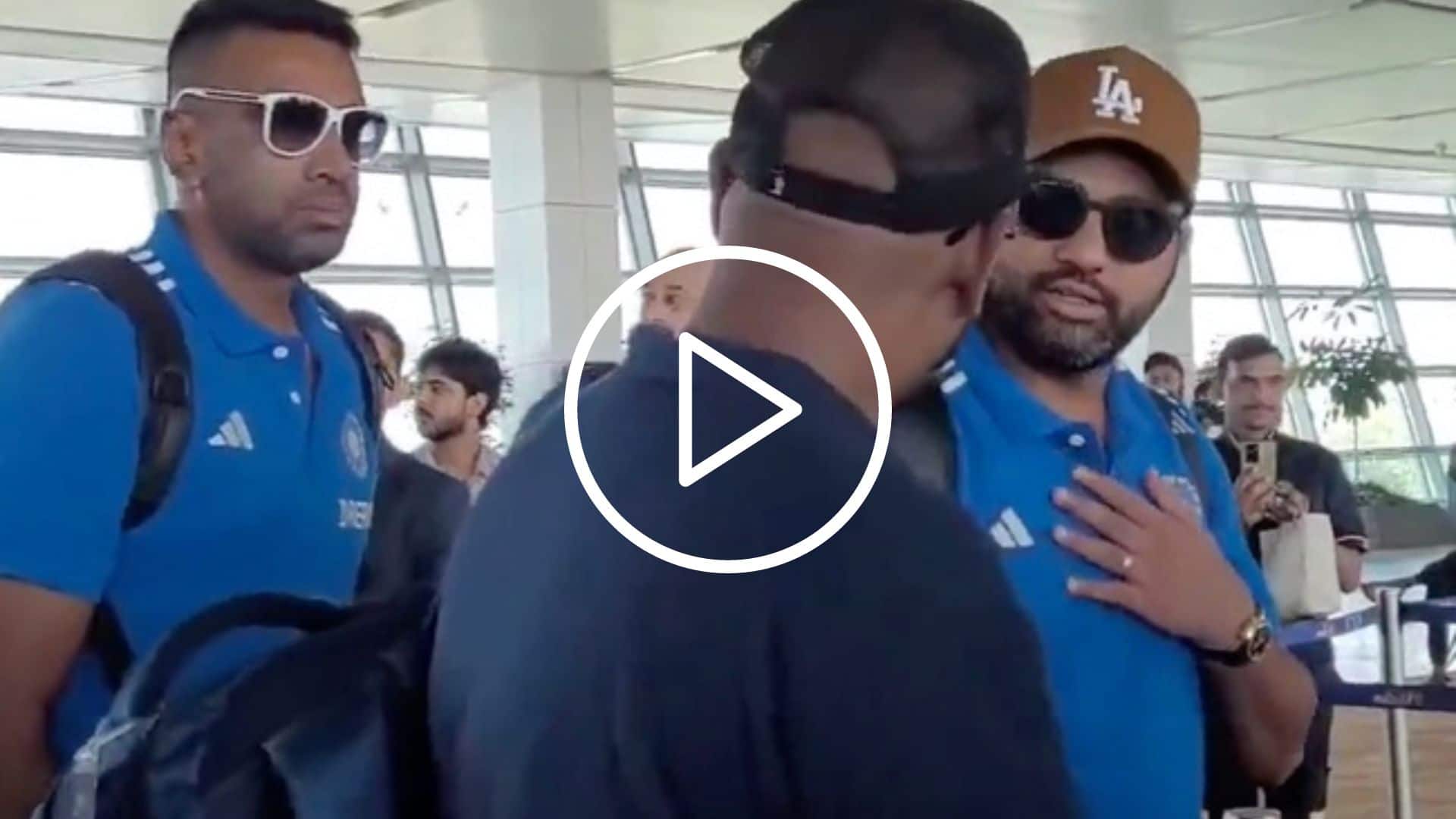 [Watch] Team India Departs To Ahmedabad For High-Voltage Pakistan Clash